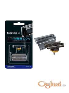 Braun 31B/31S mrezica i nozic